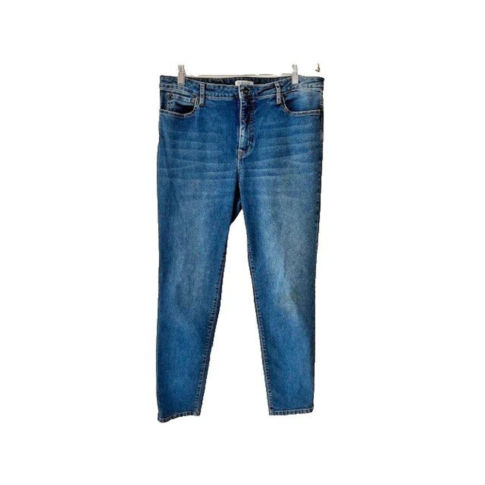 Orvis Skinny Jeans Midrise Medium Wash Womens Size 16